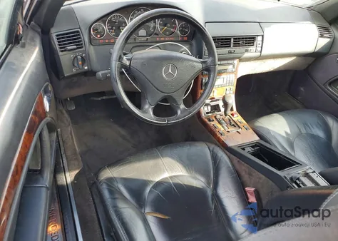 1999 Mercedes-Benz Sl 500 z USA, uszkodzony, nr VIN WDBFA68F0XF182923